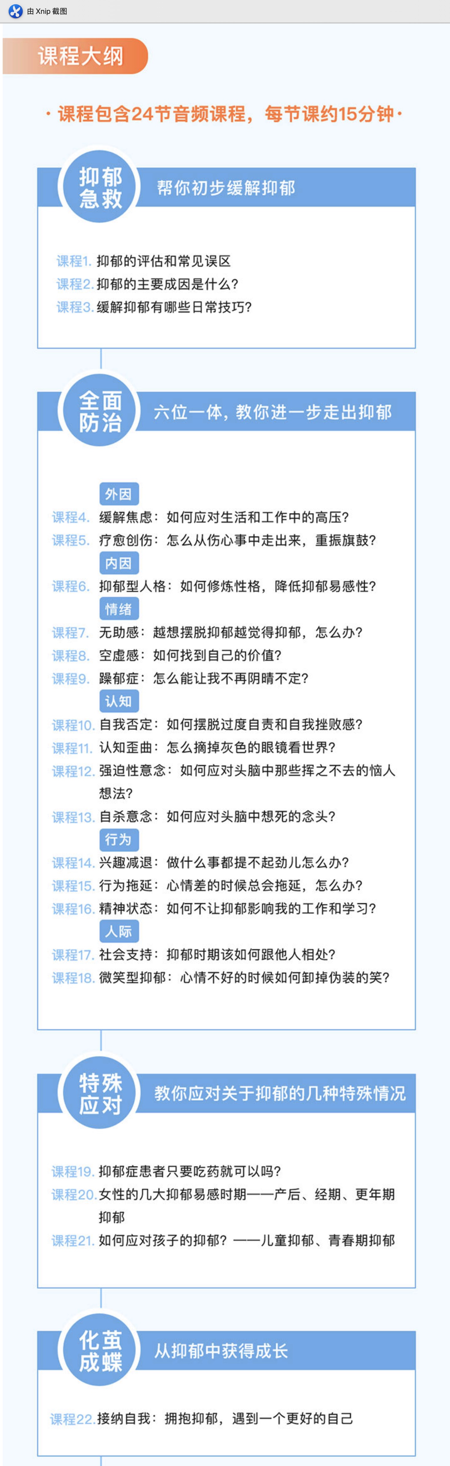 抑郁癥的表現癥狀和抑郁癥的自我療法插圖1