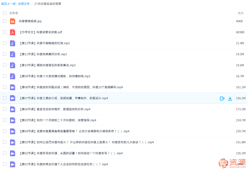 抖音21天實(shí)戰(zhàn)訓(xùn)練營(yíng)插圖3