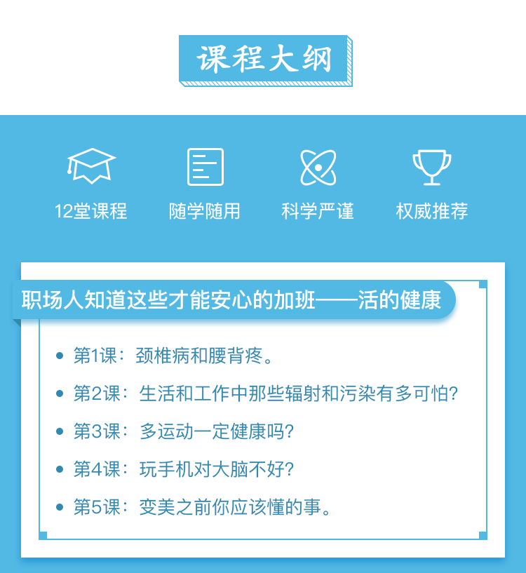 告別健康隱患，給年輕人的健康管理課程插圖4