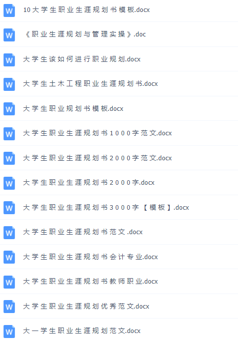 職業(yè)生涯規(guī)劃大禮包，這可能是最全面的了！插圖25