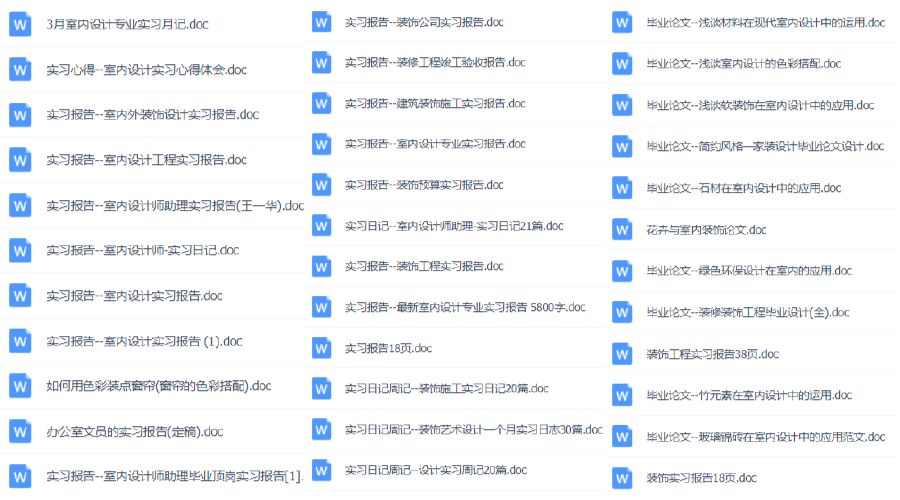 1000份實(shí)習(xí)報(bào)告模板，再也不用為實(shí)習(xí)報(bào)告發(fā)愁了?。ńㄗh收藏）插圖6