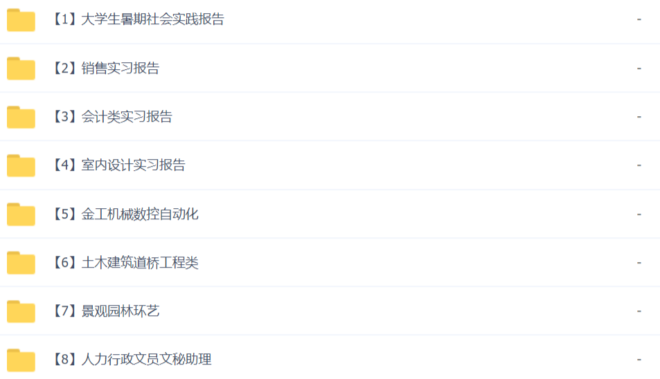 1000份實(shí)習(xí)報(bào)告模板，再也不用為實(shí)習(xí)報(bào)告發(fā)愁了?。ńㄗh收藏）插圖1