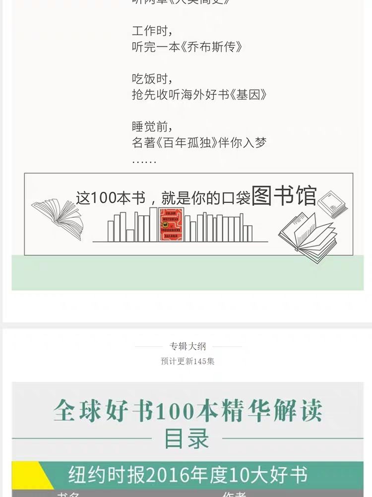 100本經(jīng)典全球有聲好書，頂尖學(xué)者強(qiáng)烈推薦！插圖8