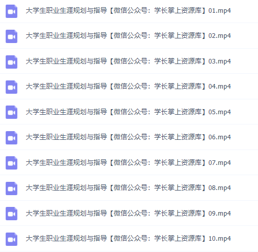 職業(yè)生涯規(guī)劃大禮包，這可能是最全面的了！插圖28
