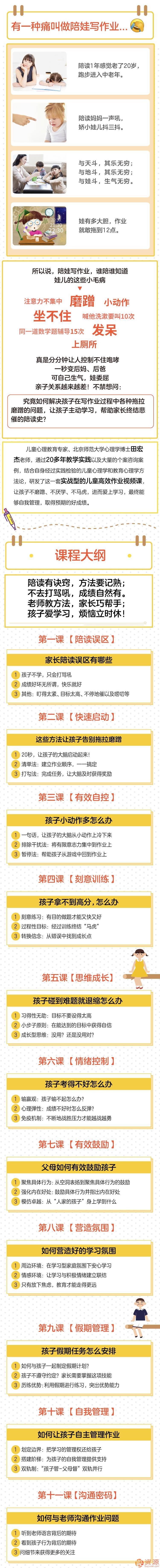 如何讓孩子主動學(xué)習(xí)，小學(xué)生高效作業(yè)課插圖1