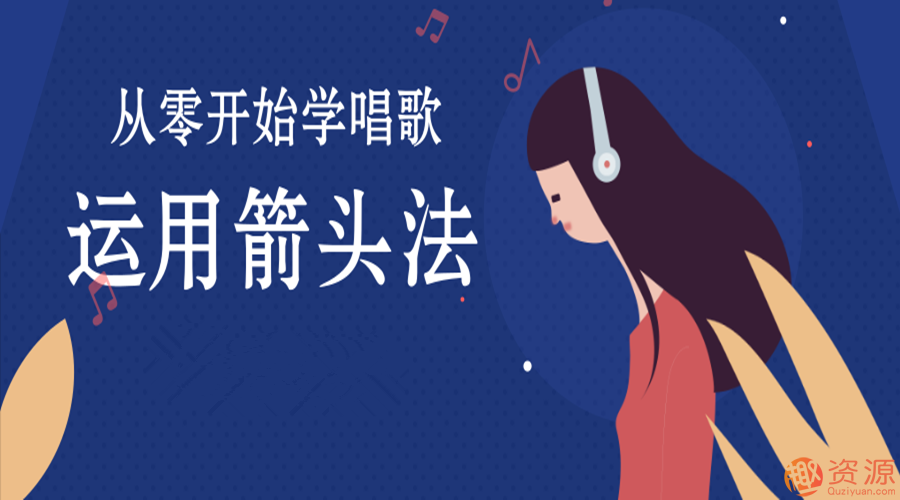 學(xué)唱歌？運(yùn)用箭頭法，從零開始學(xué)唱歌插圖