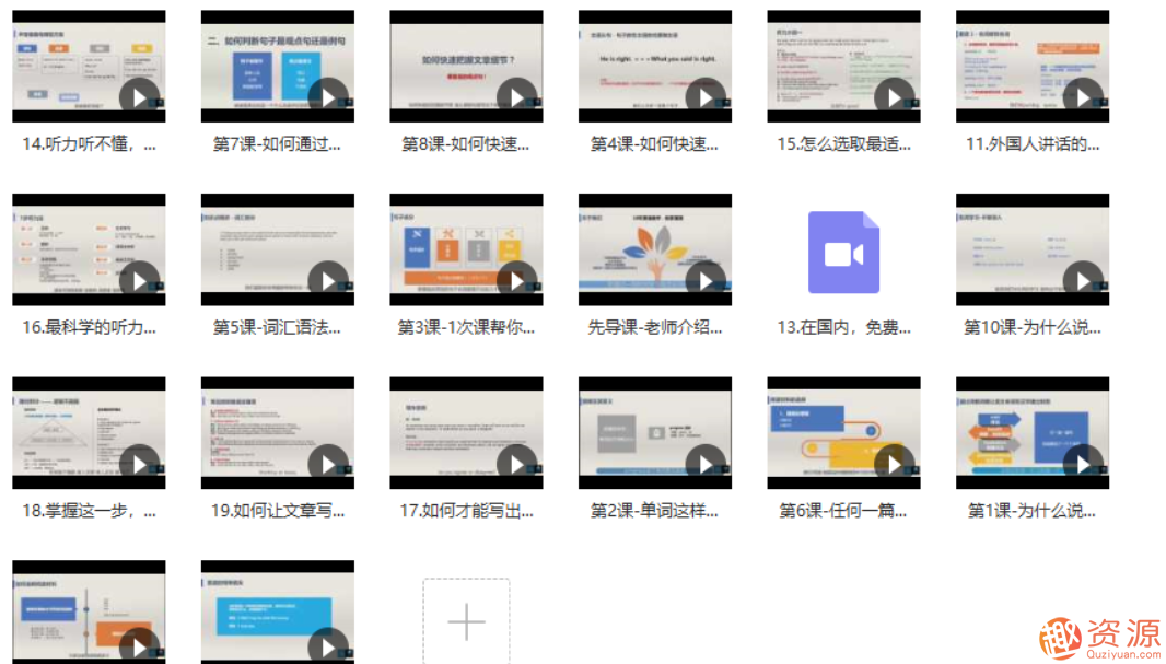 全方位搞定英語詞匯聽說讀寫，無壓力聽懂電臺看懂原著完結(jié)_教程分享插圖1