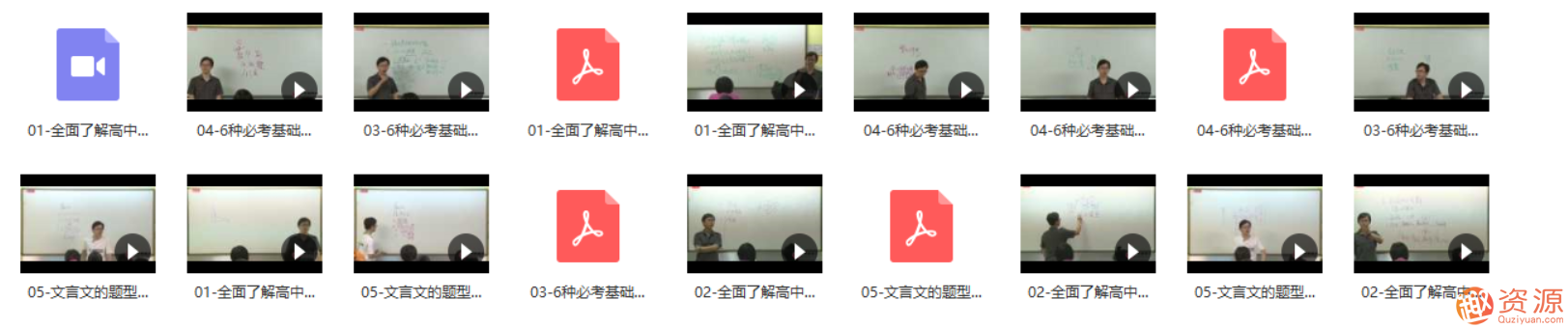 學而思高中學習資料《60課時學完》全套系列合集_資源網(wǎng)站插圖3