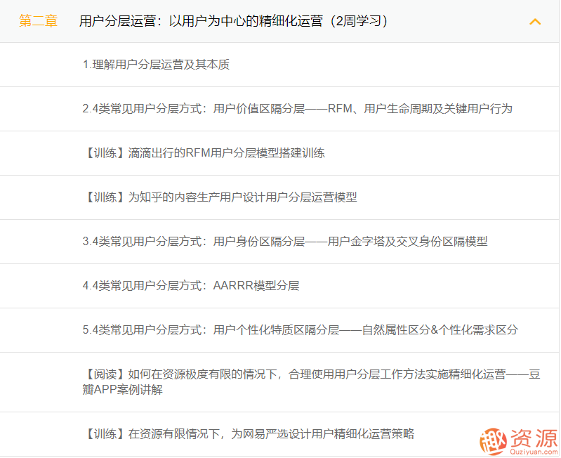 三節(jié)課高階用戶(hù)運(yùn)營(yíng)與大規(guī)模用戶(hù)運(yùn)營(yíng)體系搭建_資源網(wǎng)站插圖2
