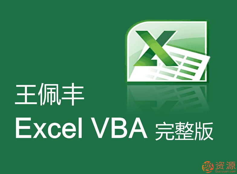 王佩豐視頻教程分享,教你Excel和VBA視頻教程插圖 王佩豐視頻教程分享,教你Excel和VBA視頻教程插圖
