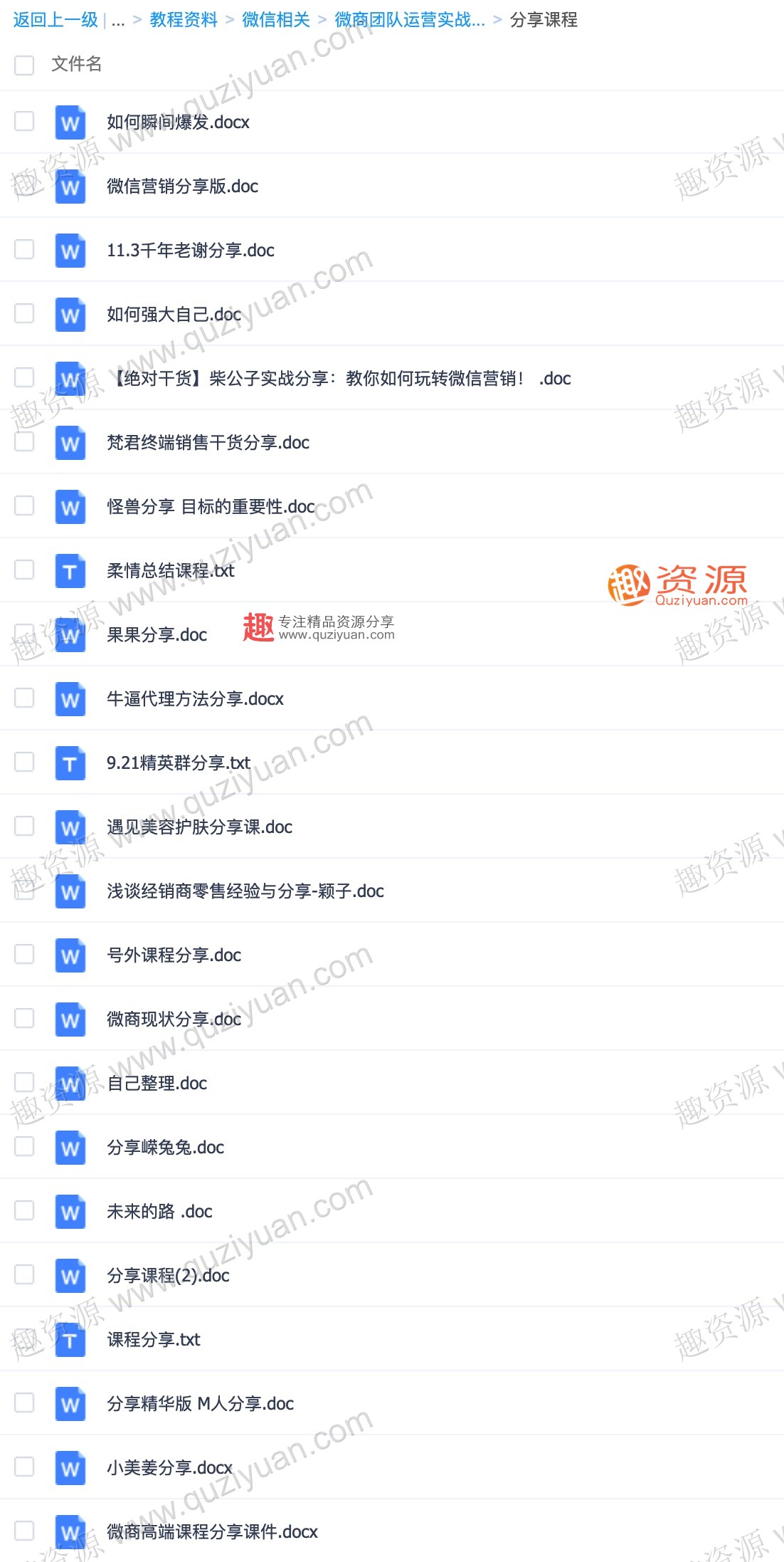 微商團(tuán)隊(duì)運(yùn)營(yíng)實(shí)戰(zhàn)，高端社群內(nèi)部資料 百度網(wǎng)盤插圖1