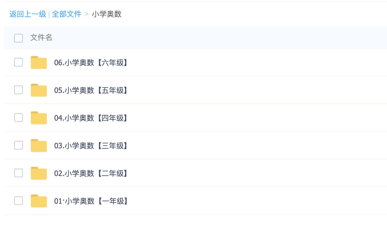 小學奧數(shù)一二三四五六年紀精品教程教材資料合集 百度網盤插圖1