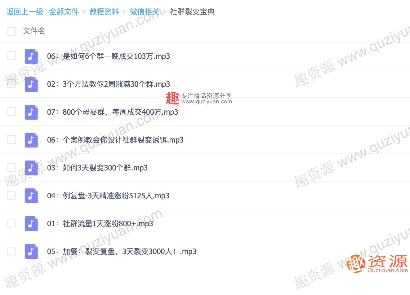 社群裂變寶典 百度網(wǎng)盤(pán)插圖1