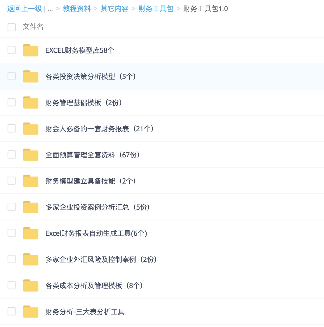 財(cái)務(wù)工具包1.0-5.0+財(cái)務(wù)大禮包（常用Excel表格，財(cái)務(wù)PPT，財(cái)務(wù)分析等） 百度網(wǎng)盤(pán)插圖3
