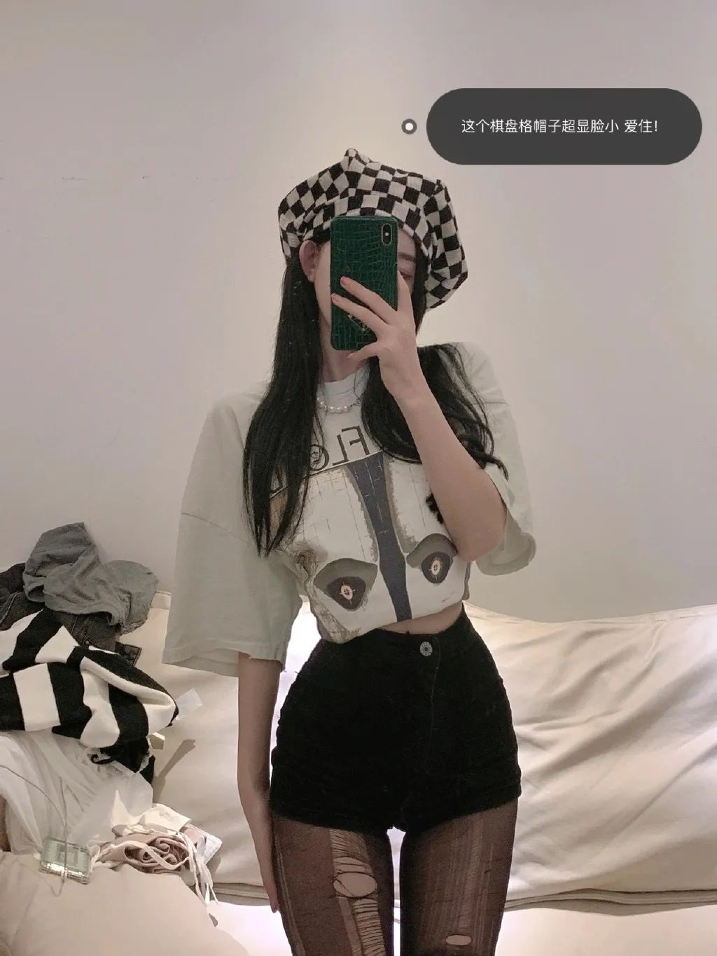 妹子絲襪都破了，好心疼啊！插圖4