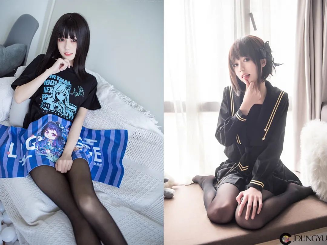 小姐姐?睡過(guò)站了，要不要叫醒她？插圖34