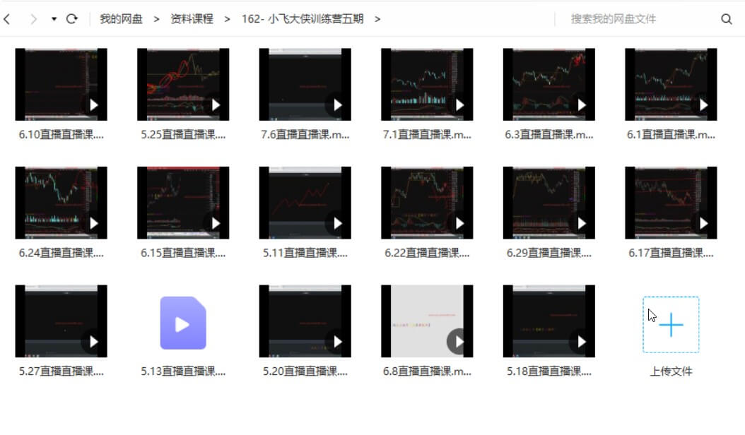 小飛大俠訓練營五期 飛俠股票實戰(zhàn)訓練營_百度云網(wǎng)盤教程視頻插圖1