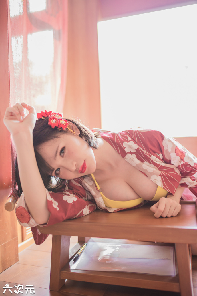 別穿那么少！Yoko宅夏COS白絲捆綁寫(xiě)真系列23套圖包資源插圖3