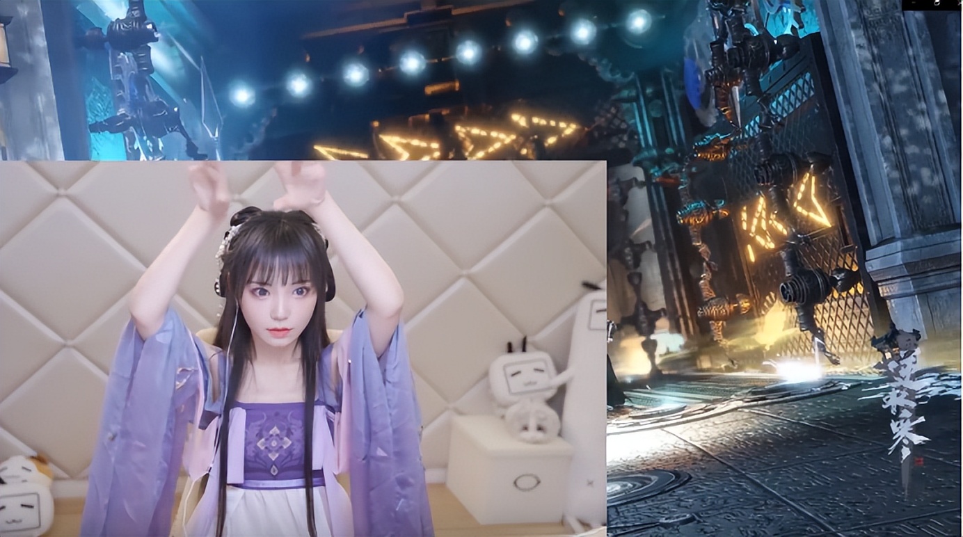 堪稱(chēng)B站牌面咬人貓復(fù)出狂蹭熱度COS垃姬兔、約爾太太大火插圖13