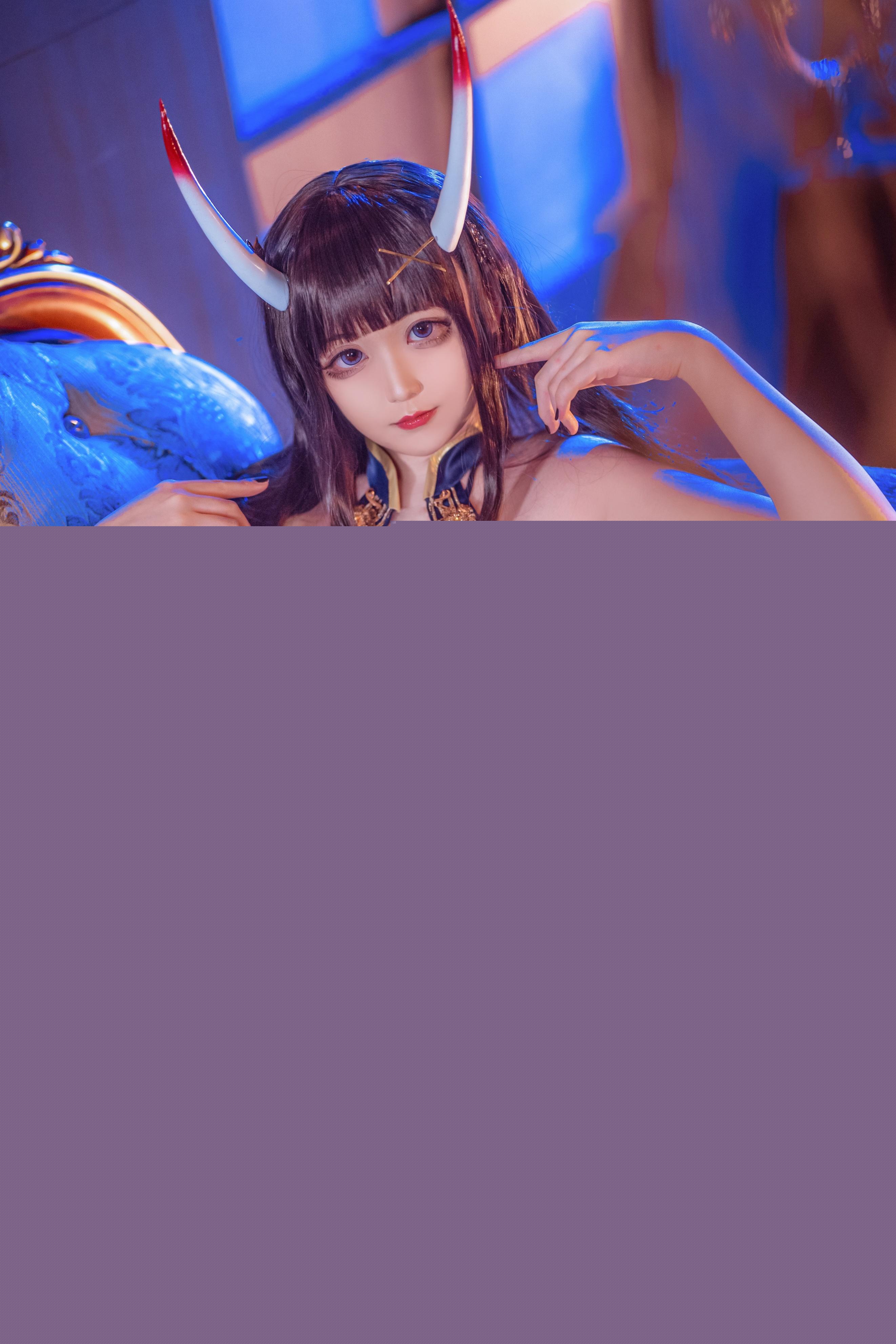 游戲《碧藍(lán)航線》能代COS圖欣賞（CN：Sayako(さやこ)）插圖1