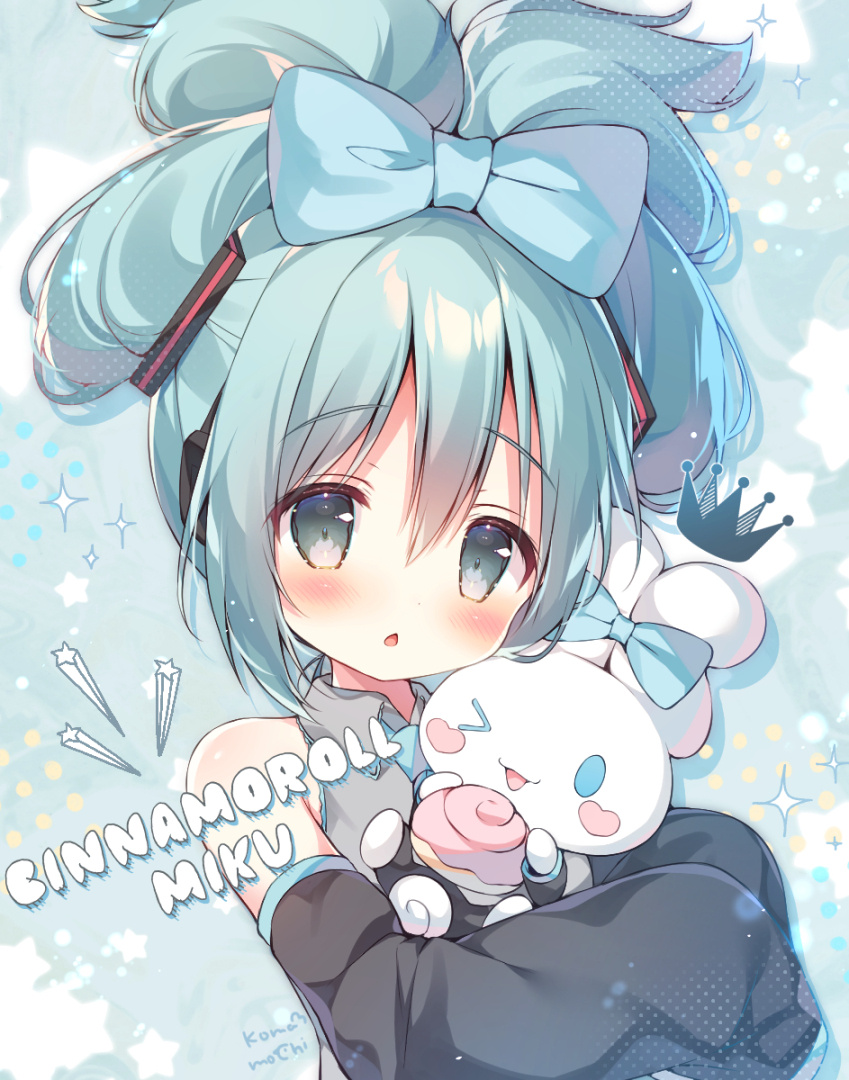 萌萌的玉桂狗初音未來(lái)組合登場(chǎng)，雙倍的萌萌氣息超治愈插圖17