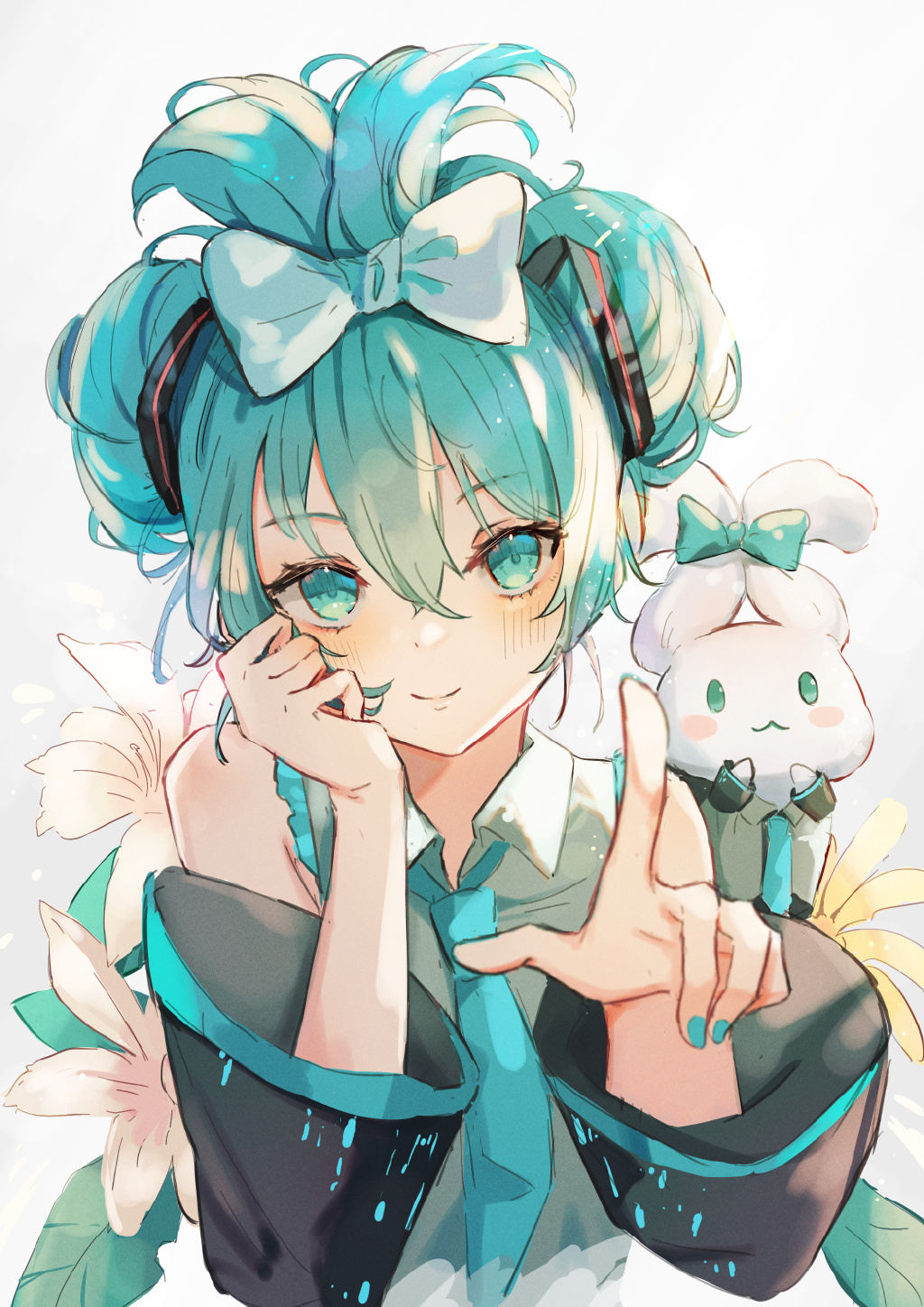 萌萌的玉桂狗初音未來(lái)組合登場(chǎng)，雙倍的萌萌氣息超治愈插圖15