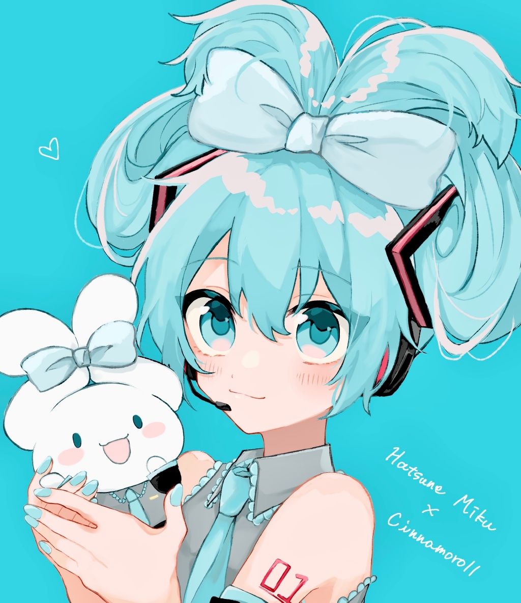 萌萌的玉桂狗初音未來(lái)組合登場(chǎng)，雙倍的萌萌氣息超治愈插圖3
