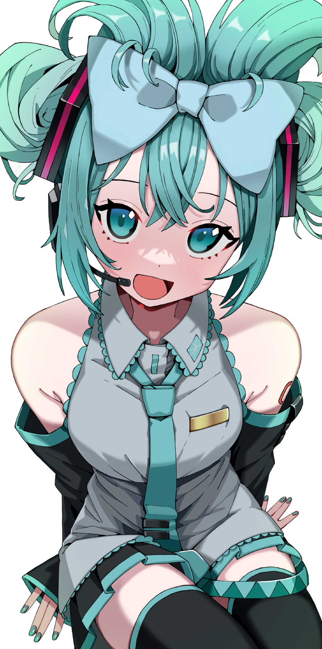 萌萌的玉桂狗初音未來(lái)組合登場(chǎng)，雙倍的萌萌氣息超治愈插圖12