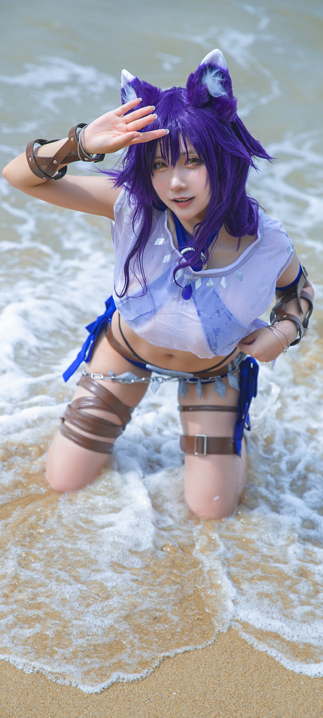 《公主連結(jié)！Re:Dive》真琴 夏日ver（CN：是一只熊仔嗎）插圖