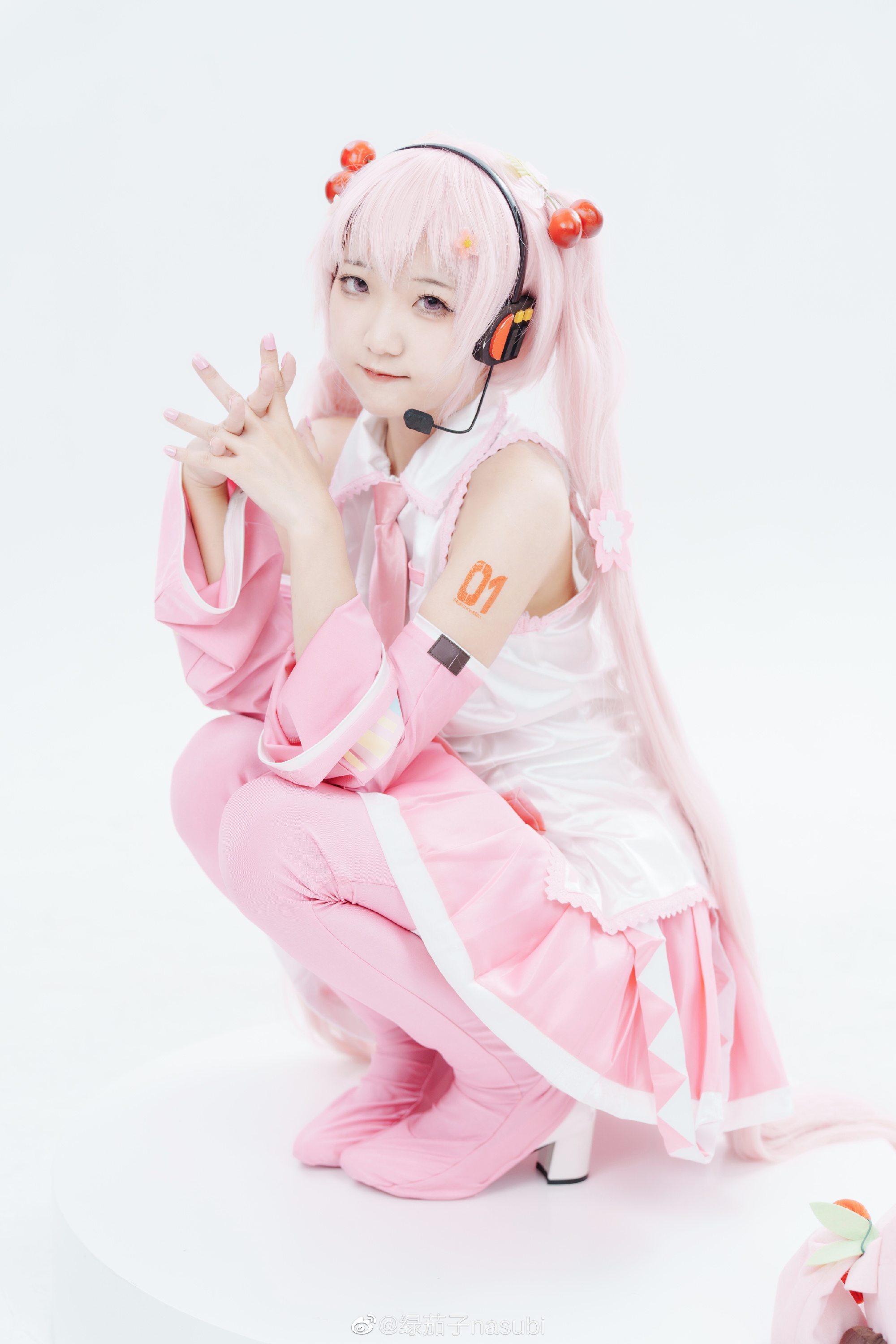 COSPLAY愛(ài)好者 綠茄子是miku綠 個(gè)人資料介紹插圖