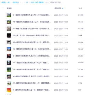 大攝狼?鄒總 手機(jī)攝影構(gòu)圖教程，零基礎(chǔ)學(xué)會手機(jī)攝影構(gòu)圖百度網(wǎng)盤插圖