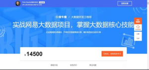 網易云微專業(yè)-大數(shù)據(jù)開發(fā)工程師-價值14500元百度網盤插圖