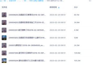 攝影讀書(shū)會(huì)-解讀《慢門攝影》星空攝影高效技能課百度網(wǎng)盤(pán)插圖