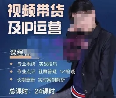 四季青抖音短視頻帶貨1v1陪跑課，從定位到起號再到變現(xiàn)，打造高商業(yè)價值賬號百度網(wǎng)盤插圖
