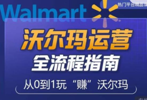 沃爾瑪?shù)赇伹捌谶\(yùn)營從零到一指南，分析沃爾瑪入門盲區(qū)，打造新手實(shí)操技巧插圖