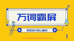 百度萬詞霸屏實(shí)操項(xiàng)目引流課，30天霸屏10萬關(guān)鍵詞百度網(wǎng)盤插圖