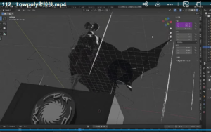 考拉第1期Blender3D角色風格化表現百度網盤插圖