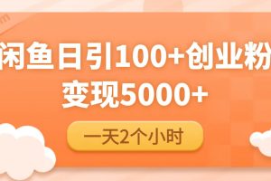 云天社閑魚引流精準(zhǔn)創(chuàng)業(yè)粉，日引流100+百度網(wǎng)盤插圖