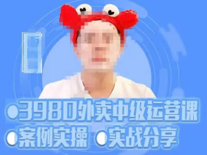 水獺會(huì)系統(tǒng)外賣運(yùn)營＋招商方案，案例實(shí)操分享百度網(wǎng)盤插圖