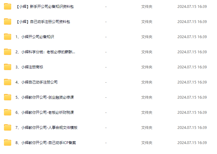 小輝教你開公司課程，新手開公司必備知識(八合一全套)插圖1