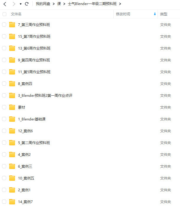 士氣集團Blender一年級二期預(yù)科班2024年5月插圖1