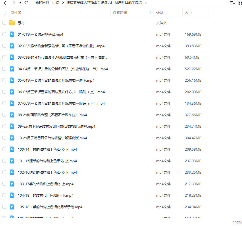 貍貓零基礎(chǔ)人物插畫系統(tǒng)課入門到進階日韓半厚涂插圖1